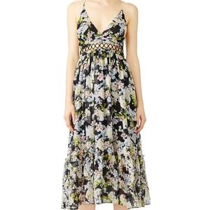 Marissa Webb Floral Dress